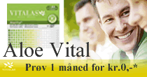 Bestil GRATIS Aloe Vital her