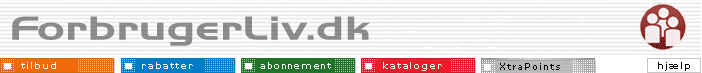 Velkommen til Forbrugerliv.dk