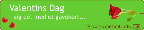Se mere p Gavekortet.dk