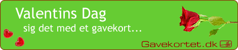 Se mere p� Gavekortet.dk