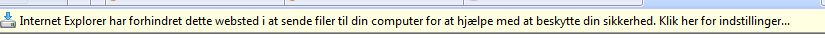 File is blocked by security. Please accept